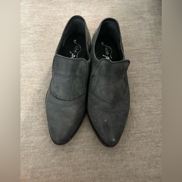 Free People Womens Brady Pointed Toe Loafers black - Picture 6 of 7